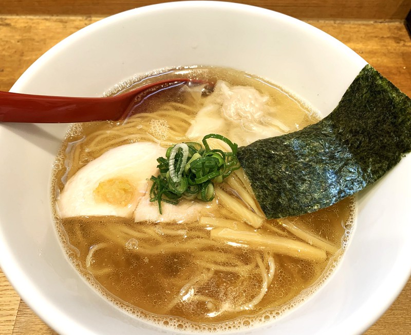 麺や正路 山本益博 LEON.JP 荻窪 ラーメン革命!