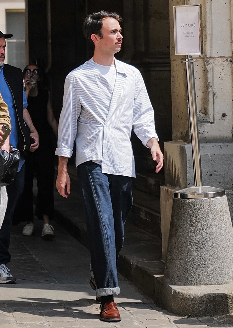 イタリア メンズファッション スナップ コーディネート イケオジ ちょい悪おやじ LEON 