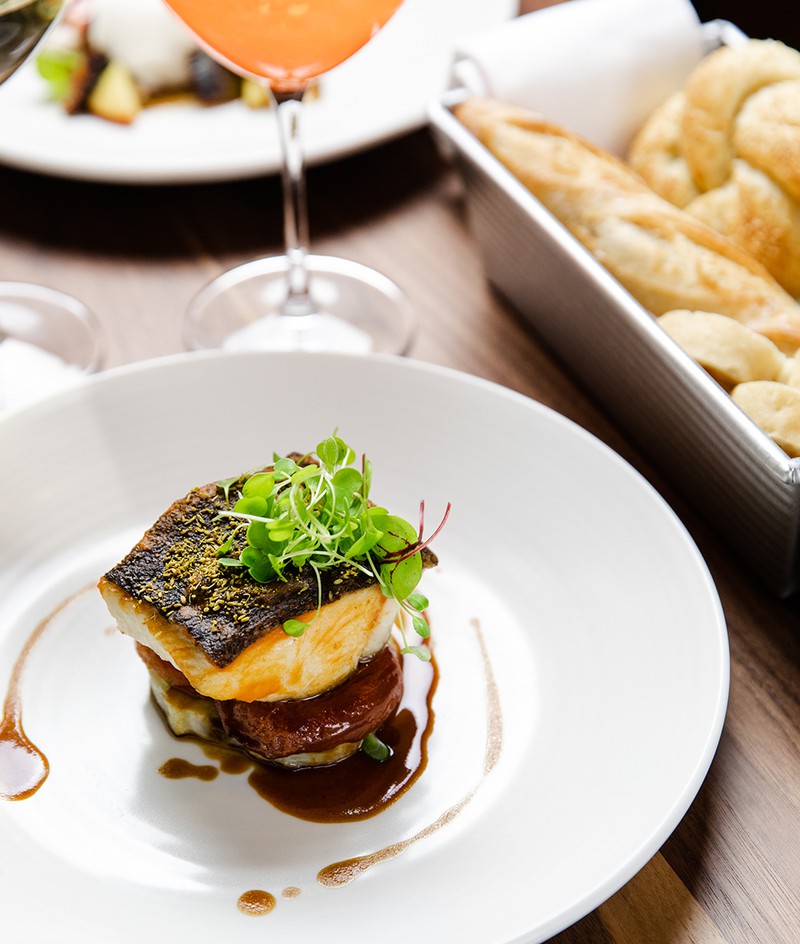 イタリアンレストラン スカルペッタ 東京 虎ノ門 魚料理 肉料理