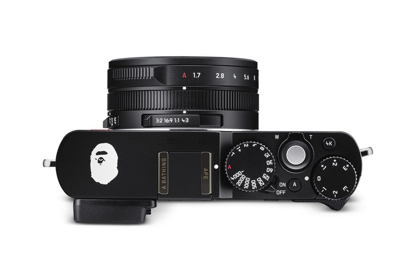 [激レア] ライカ × ウェイド コラボパーカー　カメラ　メンズL Leica x WADE ライカ コラボパーカー プルオーバー BLACK M