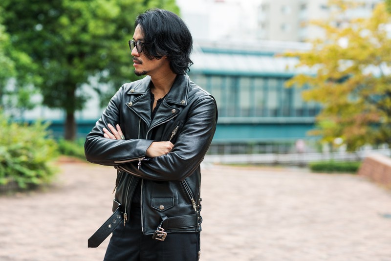 クロムハーツ ライダーズジャケット シルバー925