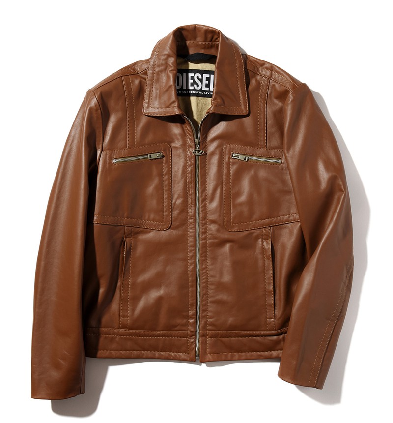 ▲ ブルゾン11万5500円/ディーゼル(ディーゼル ジャパン)