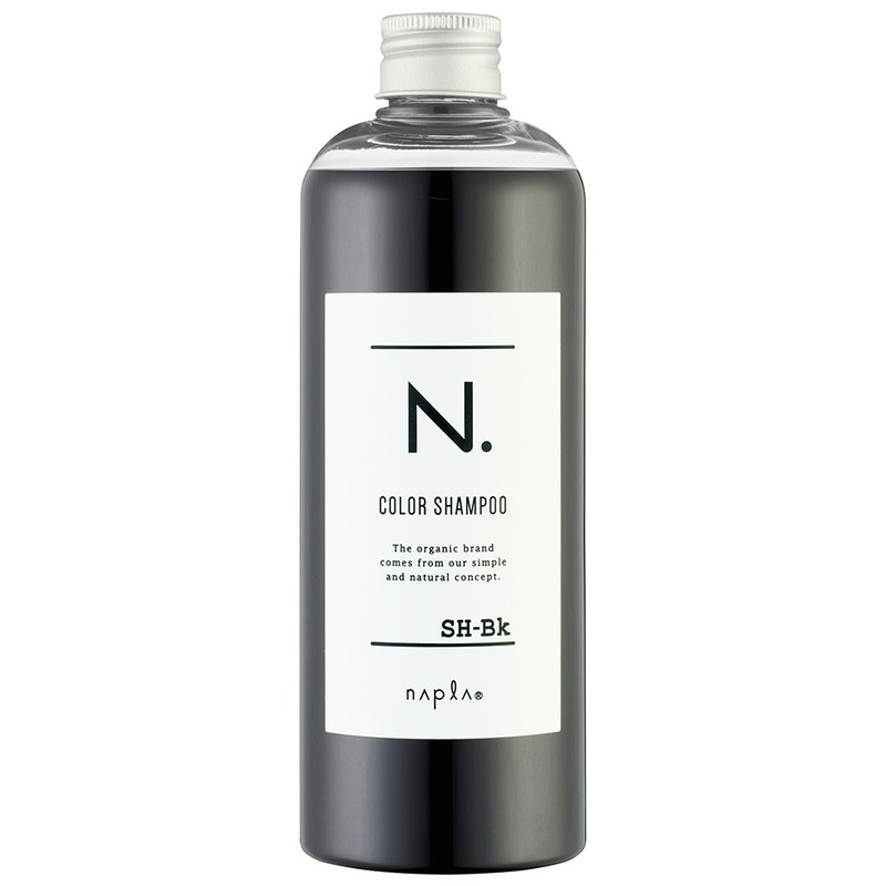 「N. カラーシャンプーBk」(320ml)2640円(サロン専売品)/ナプラ