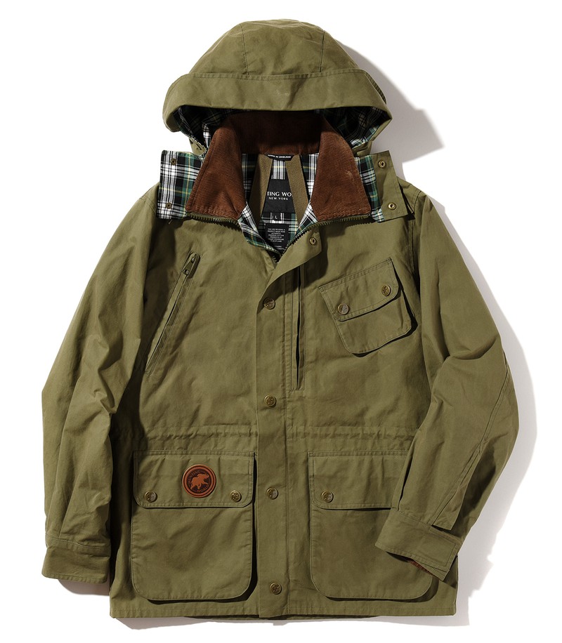 ▲ ブルゾン19万8000円/ハンティング・ワールド(ハンティング・ワールド帝国ホテル店)