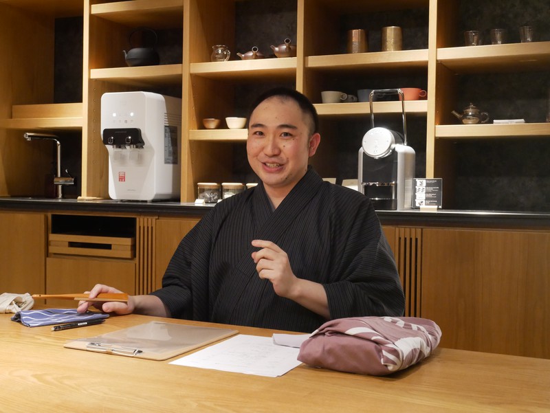 星のや東京　玉屋柳勢