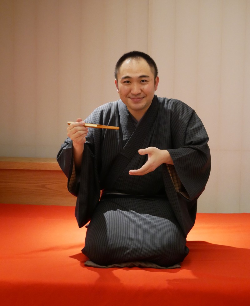 星のや東京　六代 玉屋柳勢さん