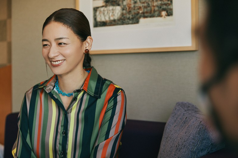 尾野真千子 樋口毅宏 LEON.JP