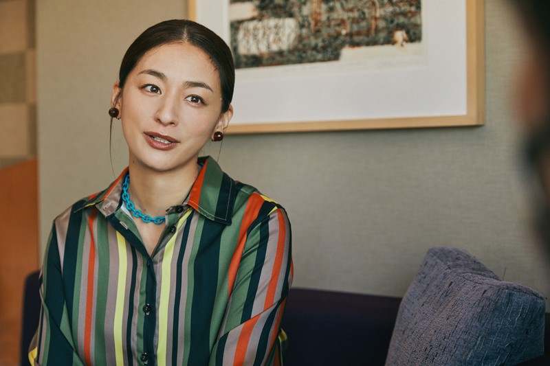 尾野真千子 樋口毅宏 LEON.JP