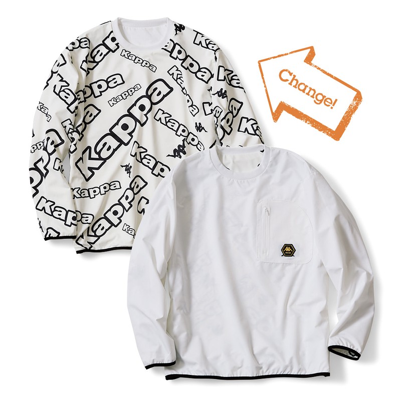 ▲ ブルゾン3万7400円/カッパ オロ(スピーク・フォー代官山)