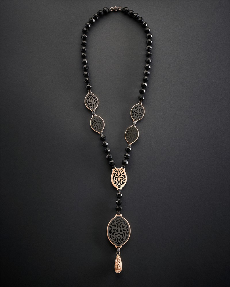 2022 La Gioia di Pomellato_JEUX DE LA NUIT Y NECKLACE