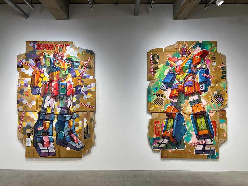 TENGAone 段ボール アート