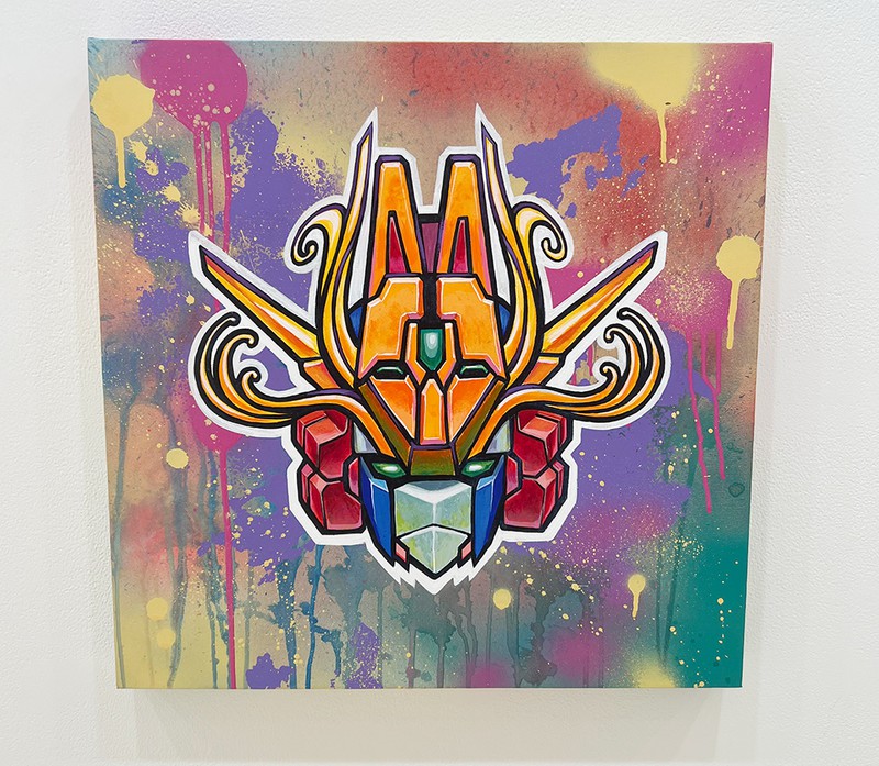 TENGAone 段ボール アート