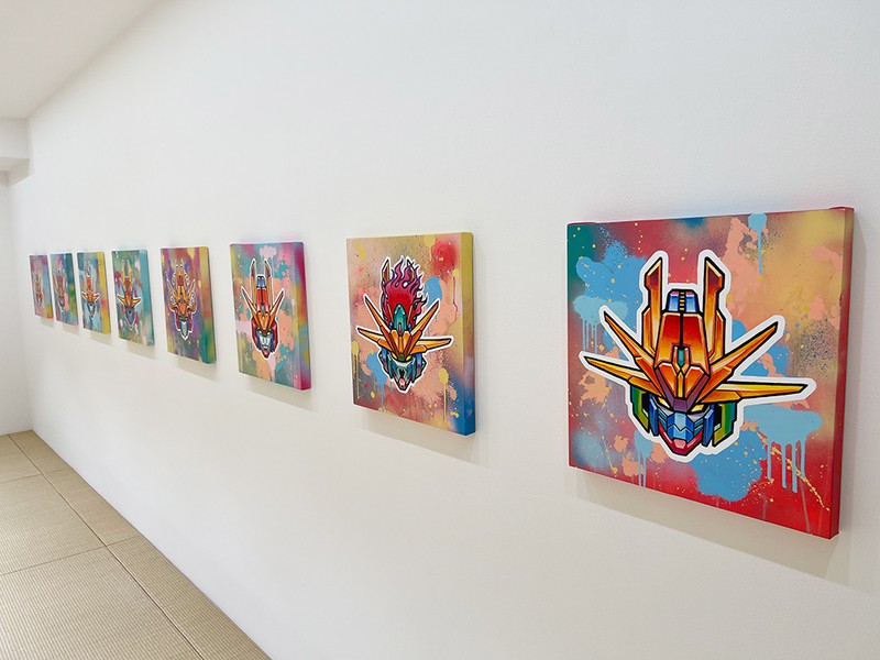 TENGAone 段ボール アート