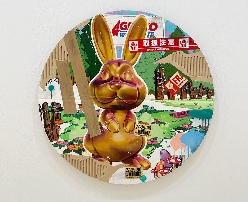 TENGAone 段ボール アート