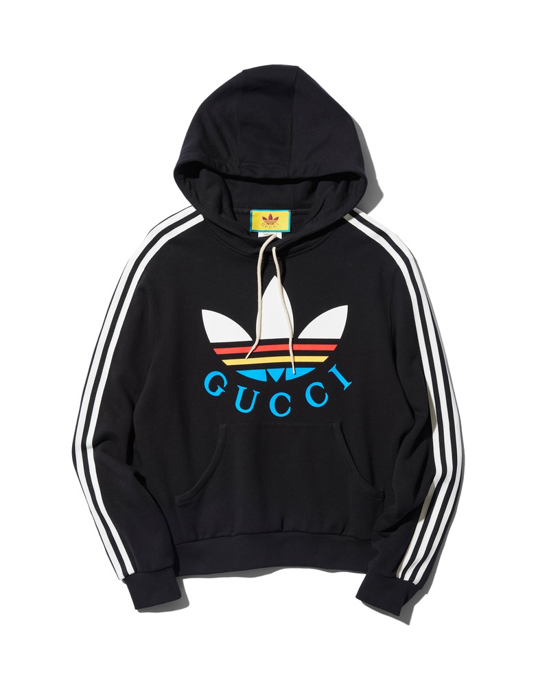 パーカ19万2500円/グッチ×アディダス(グッチ ジャパン)