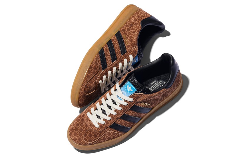 スニーカー10万7800円/グッチ×アディダス(グッチ ジャパン)