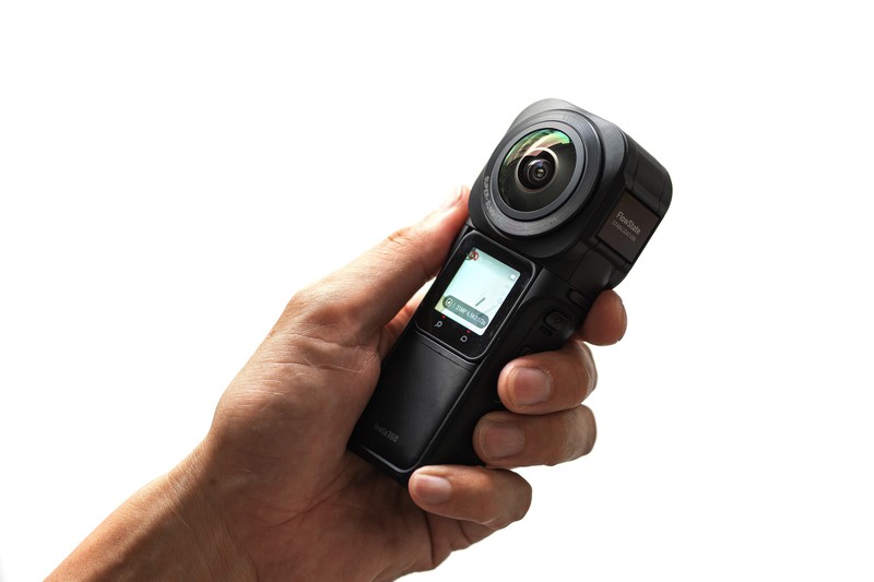 「Insta360 ONE RS 1-Inch 360(通常盤)」11万8800円/Insta360