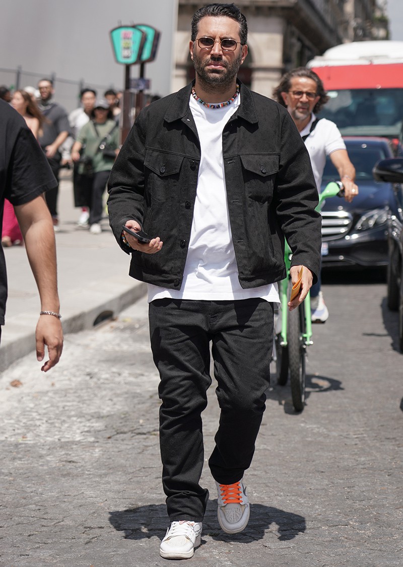 イタリア メンズファッション スナップ コーディネート イケオジ ちょい悪おやじ LEON 