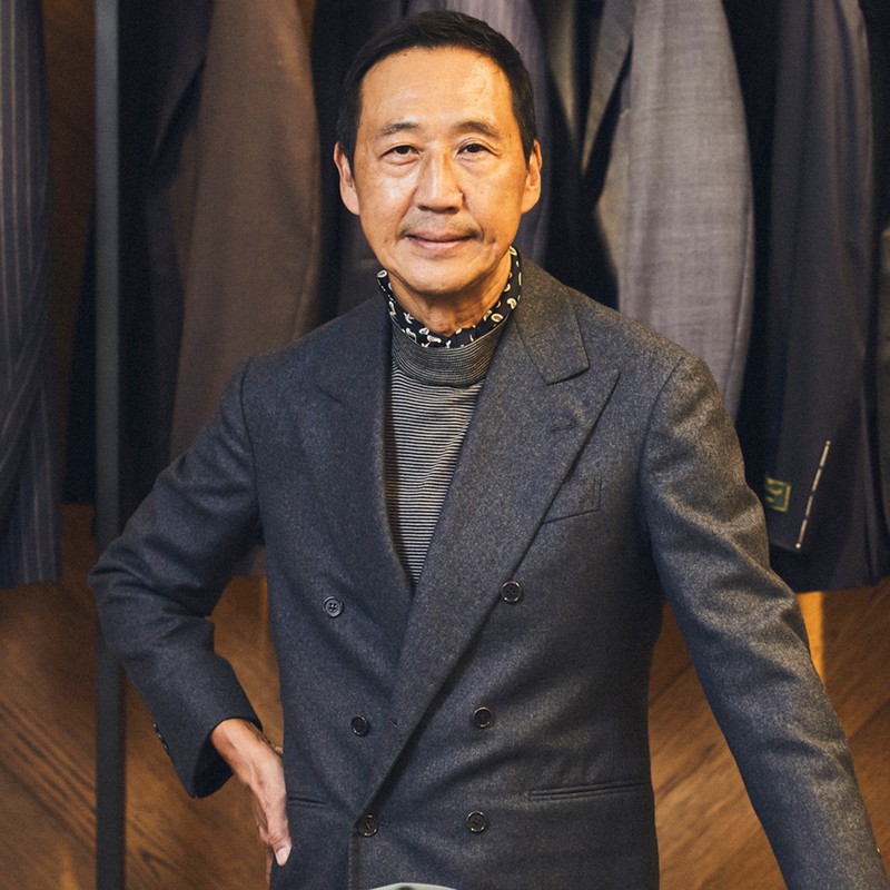 鴨志田 康人 (ユナイテッドアローズ クリエイティブ アドヴァイザー)