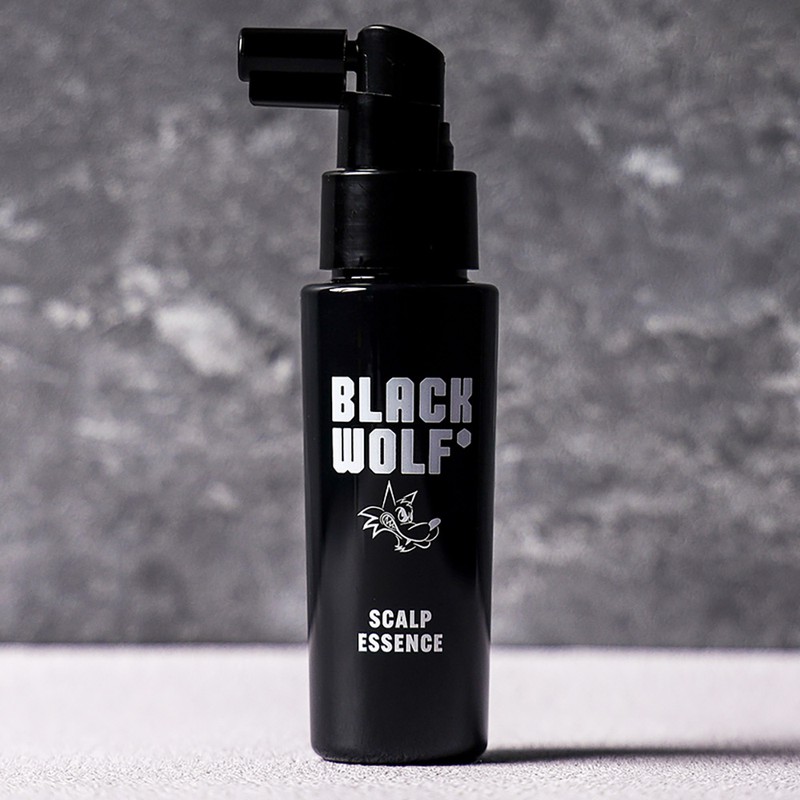「ブラックウルフ スカルプ エッセンス」(50ml)4378円/大正製薬