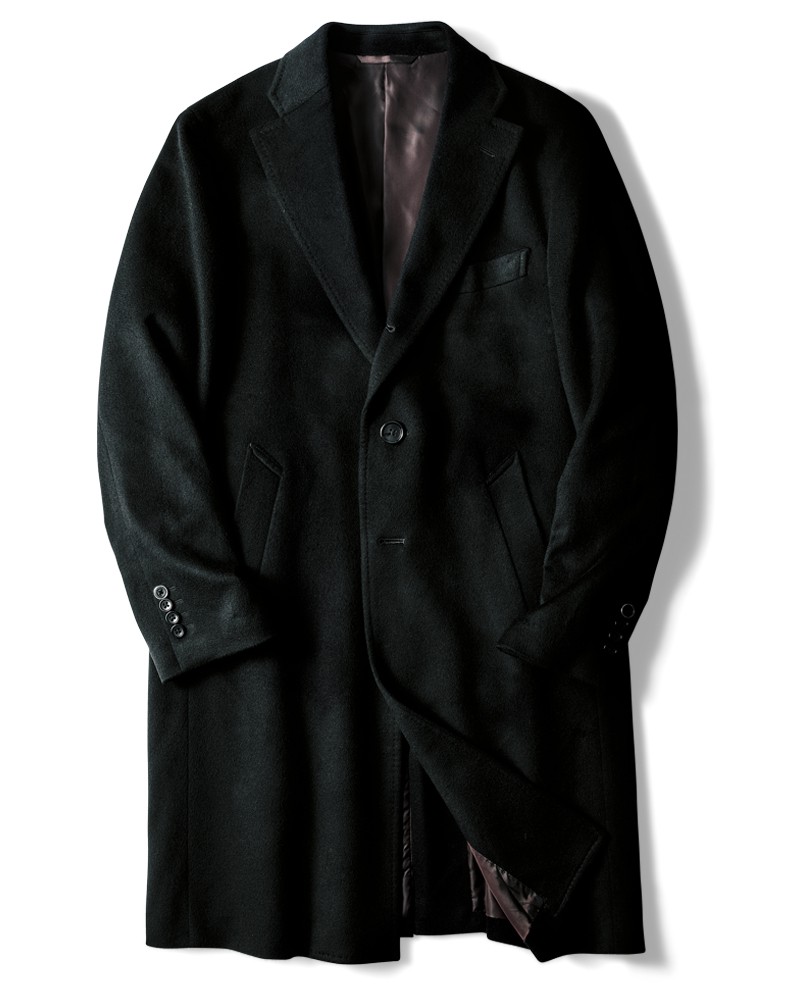 ▲ コート9万9000円/アウール(アウール阪急メンズ大阪)