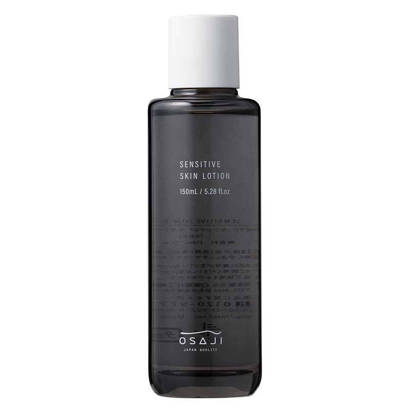 「オサジ センシティブ スキン ローション」(150ml)3630円/OSAJI