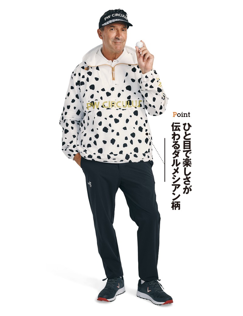 ブルゾン2万3100円/ピーダブリュサーキュラス(オンワード樫山 お客様相談室)