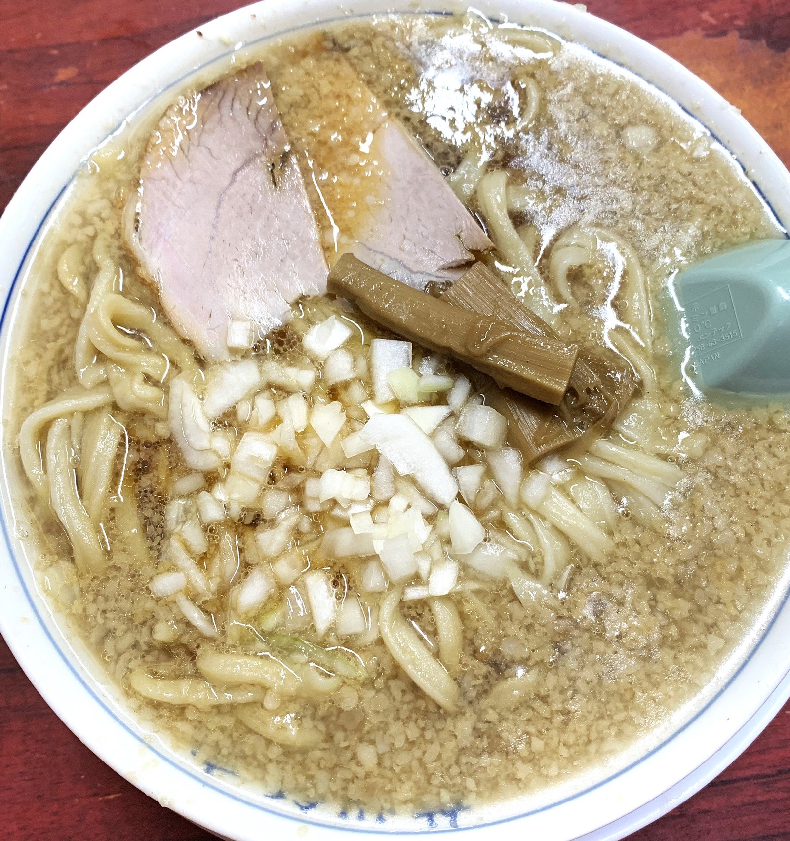 燕三条 杭州飯店 中華そば