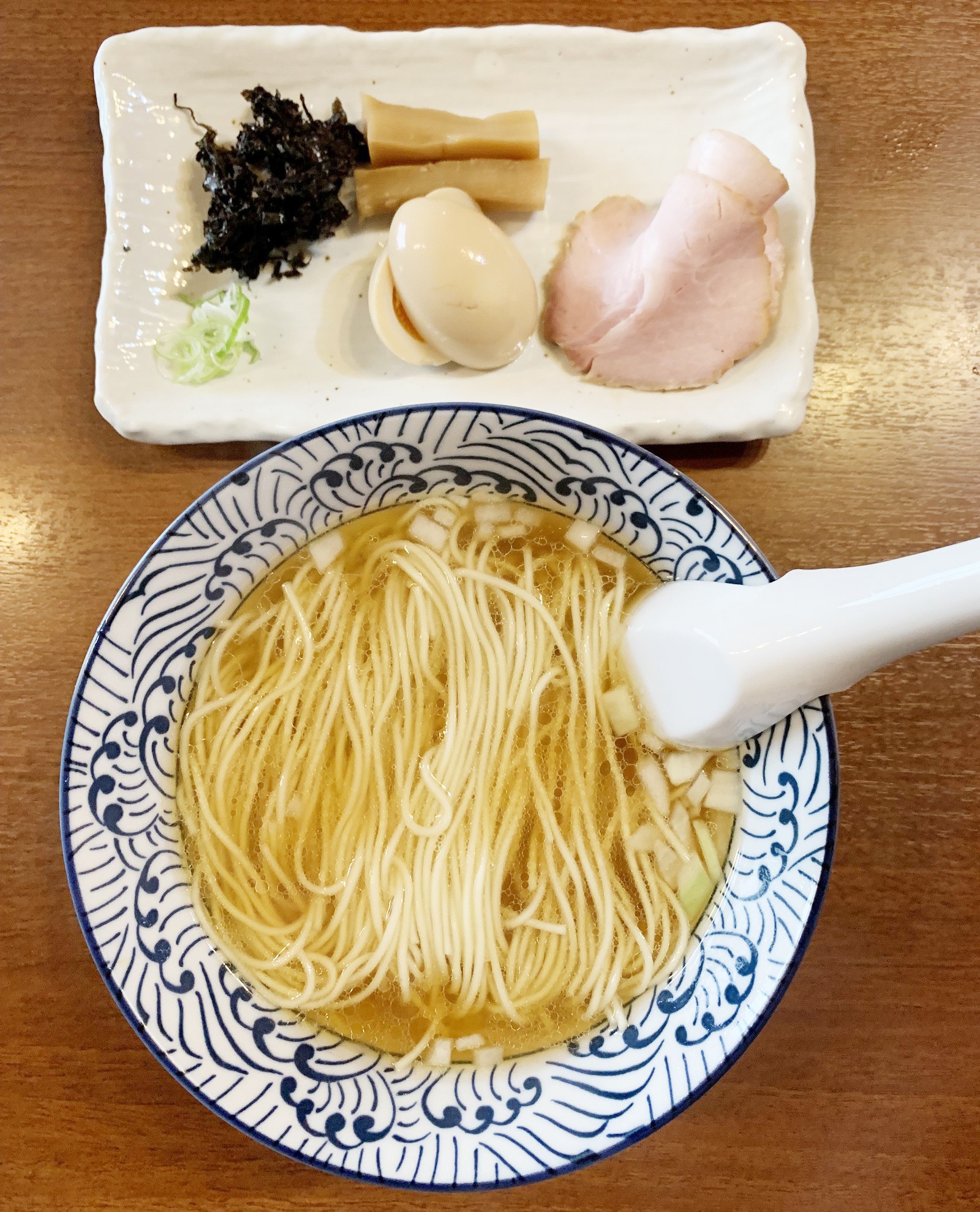 氷見 貪瞋痴 氷見産 煮干しラーメン