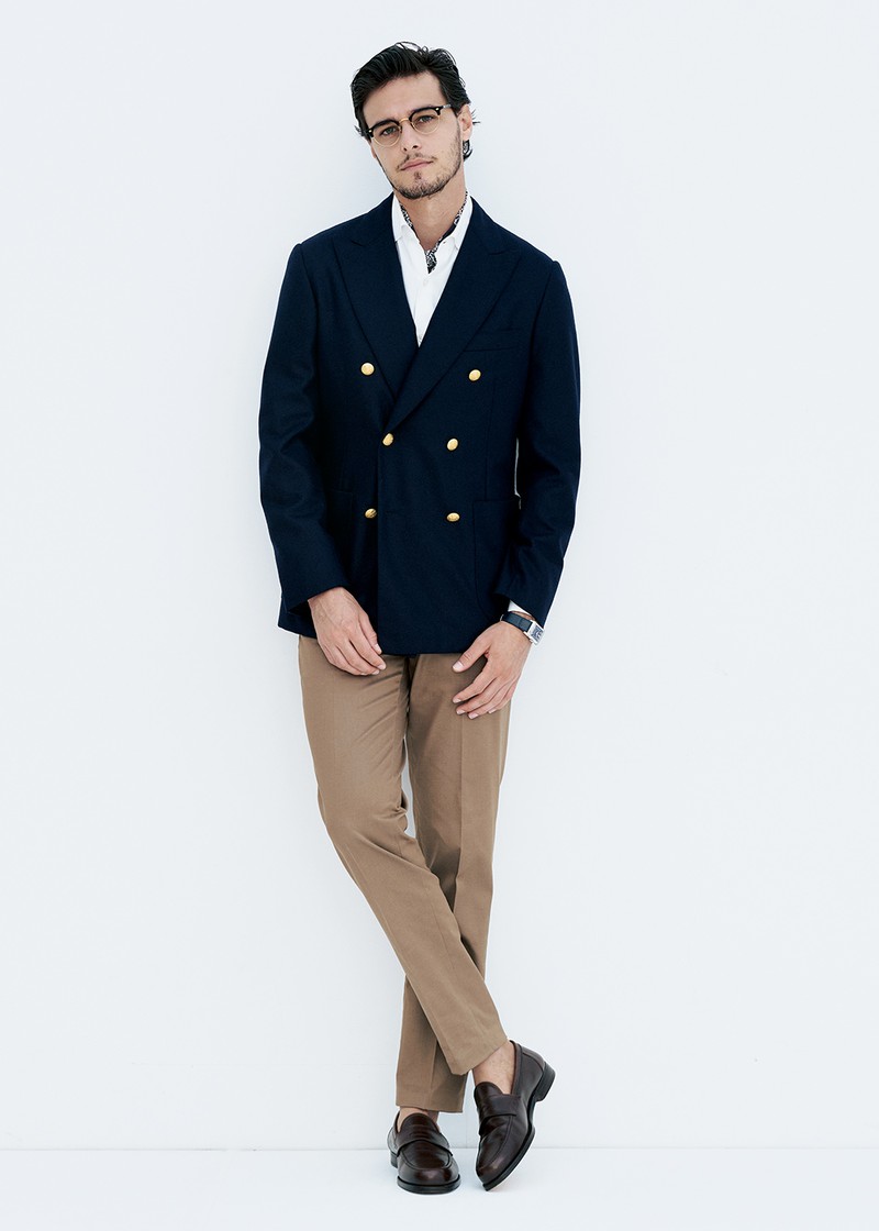 パンツ2万7500円/ザ・チノ リヴァイブド(買えるLEON)