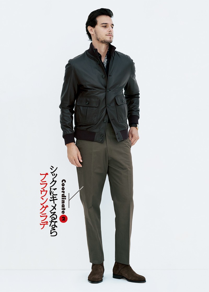 パンツ4万7300円/ドレス(にしのや)