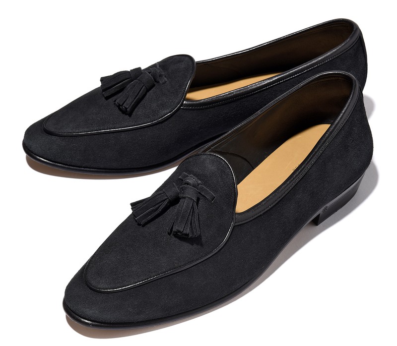 ▲ シューズ9万5700円/ボードイン アンド ランジ(コロネット)