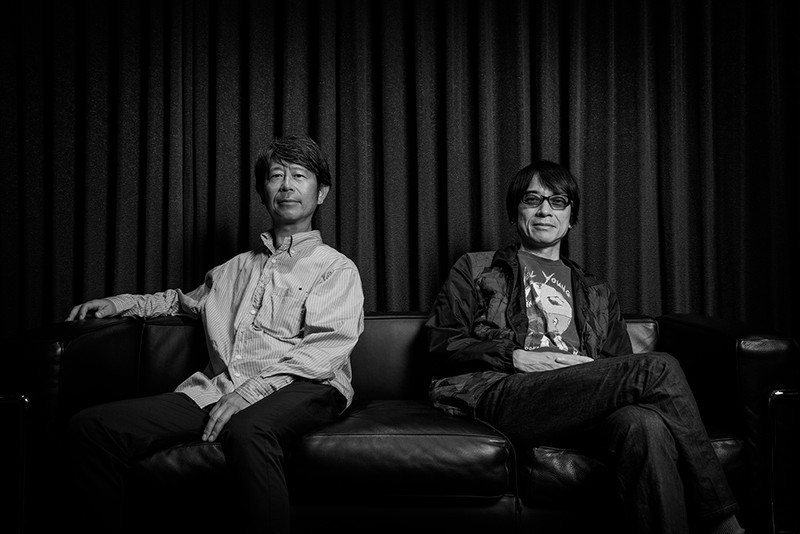 真心ブラザーズ メンバーの、YO-KINGさん(右)と桜井秀俊さん(左)
