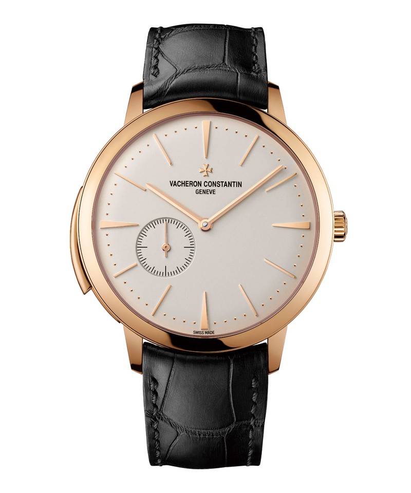 ▲ 「パトリモニー エクストラフラット・ミニットリピーター」手巻き、18KPGケース(41mm)、アリゲータストラップ。価格要問い合わせ/ヴァシュロン・コンスタンタン