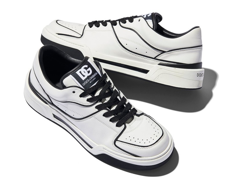 スニーカー10万3400円／ドルチェ＆ガッバーナ（ドルチェ＆ガッバーナ ジャパン）