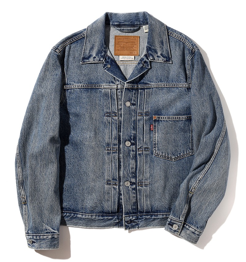 ▲ デニムジャケット1万5400円/リーバイス®︎(リーバイ・ストラウス ジャパン)