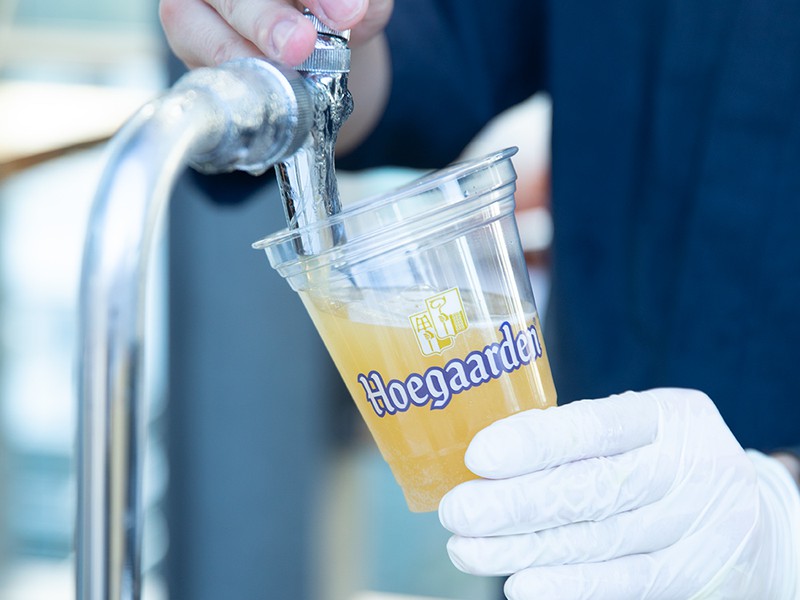 ヒューガルデン 生ビール