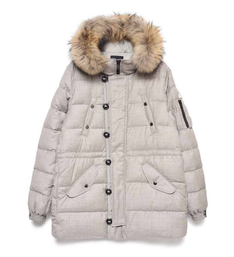 ダウンブルゾン19万8000円/タトラス(タトラス コンセプトストア 青山店)