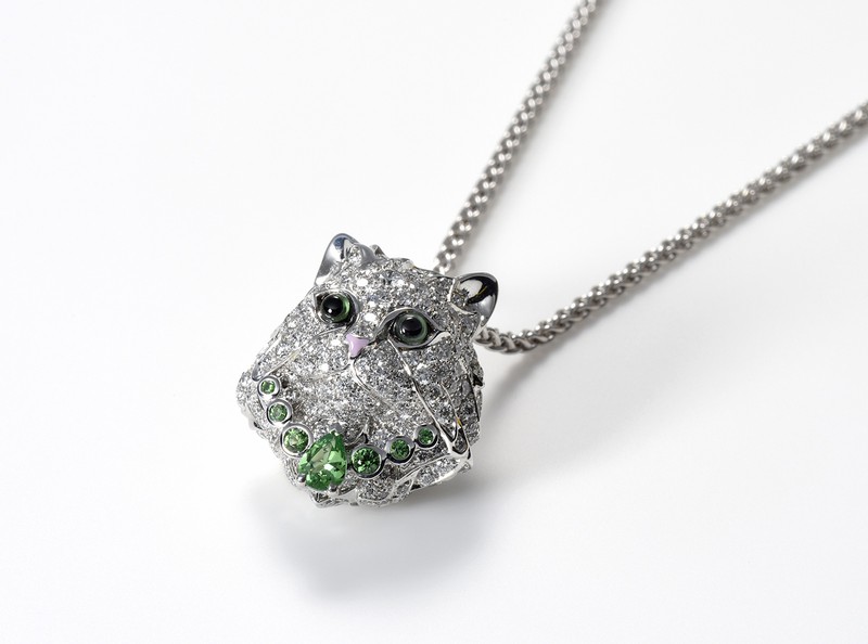 ▲ ネックレス344万5200円/ブシュロン(ブシュロン クライアントサービス)