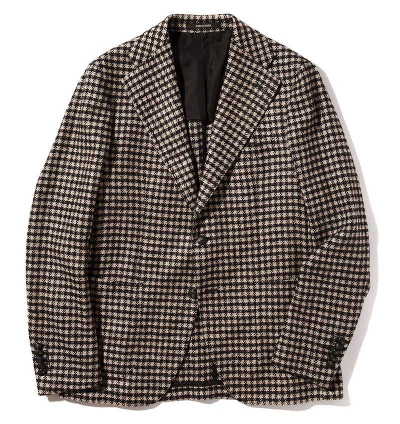 ▲ ジャケット14万8500円/タリアトーレ (トレメッツォ)