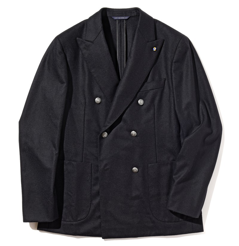 ▲ ジャケット22万円/ベルヴェスト(伊勢丹新宿店)