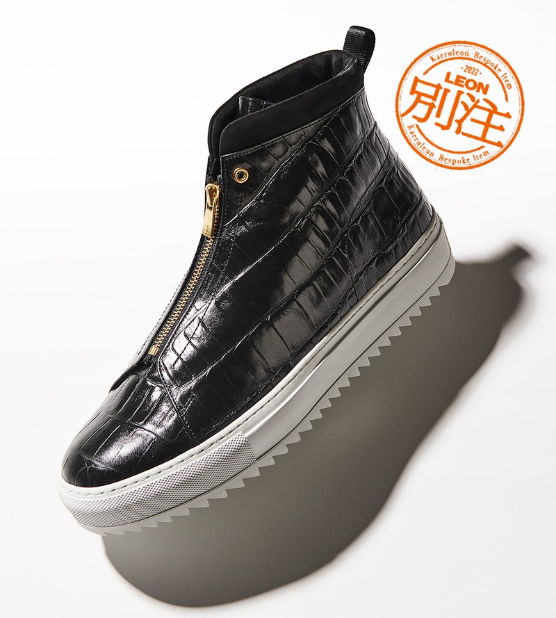 靴4万2900円／アルフレッド・バニスター（買えるLEON）