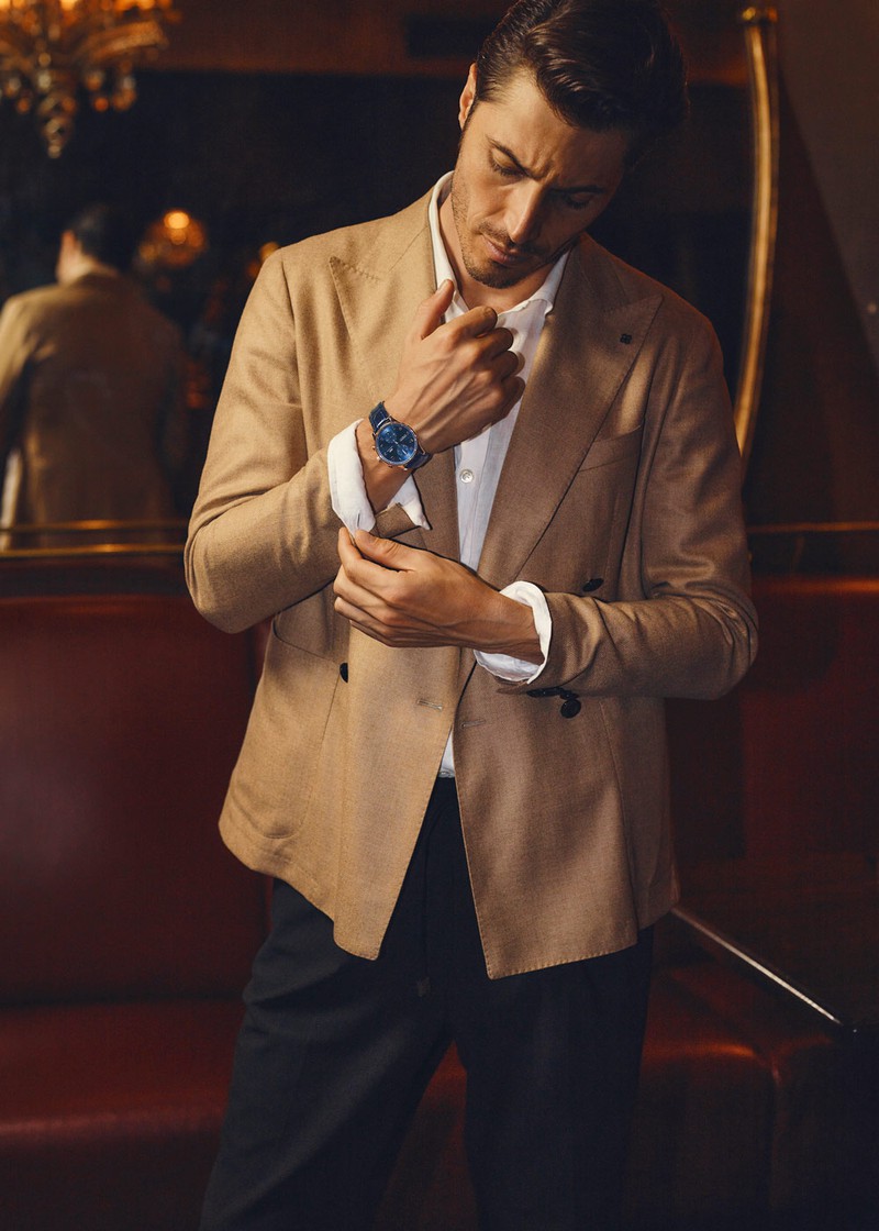 ▲ パンツ3万1900円／ナンバー エム（エストネーション） IWC 腕時計