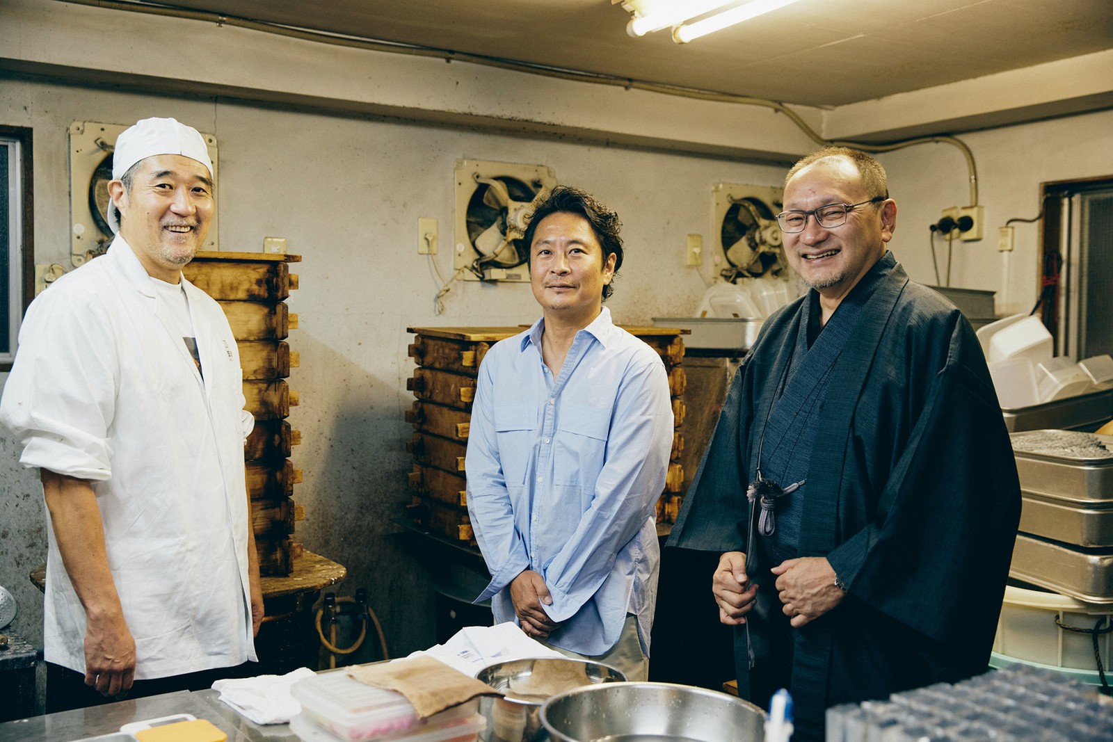 萬年堂本店　樋口喜之　石井洋編集長　田中康嗣　