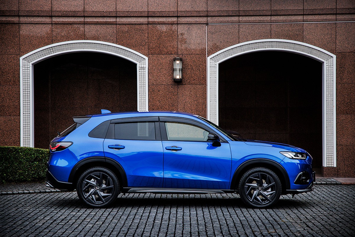「Honda(ホンダ)」の新型ミッドサイズSUV『ZR-V』「Premium Style」