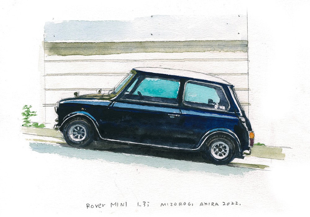 VW T-Roc イラスト