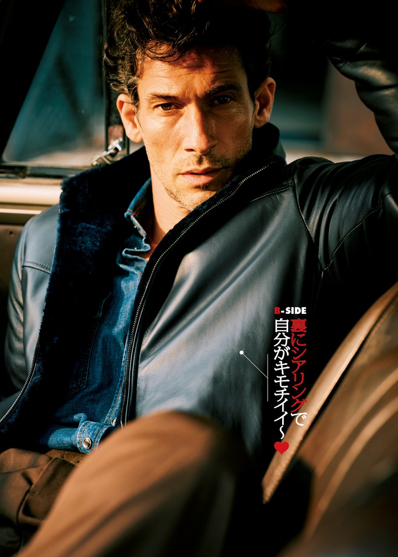 シャツ4万1800円/ピーティー トリノ(PT JAPAN)