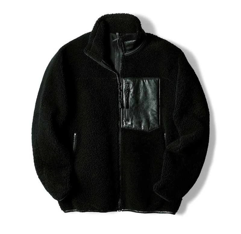 ▲ ブルゾン16万5000円/シシ