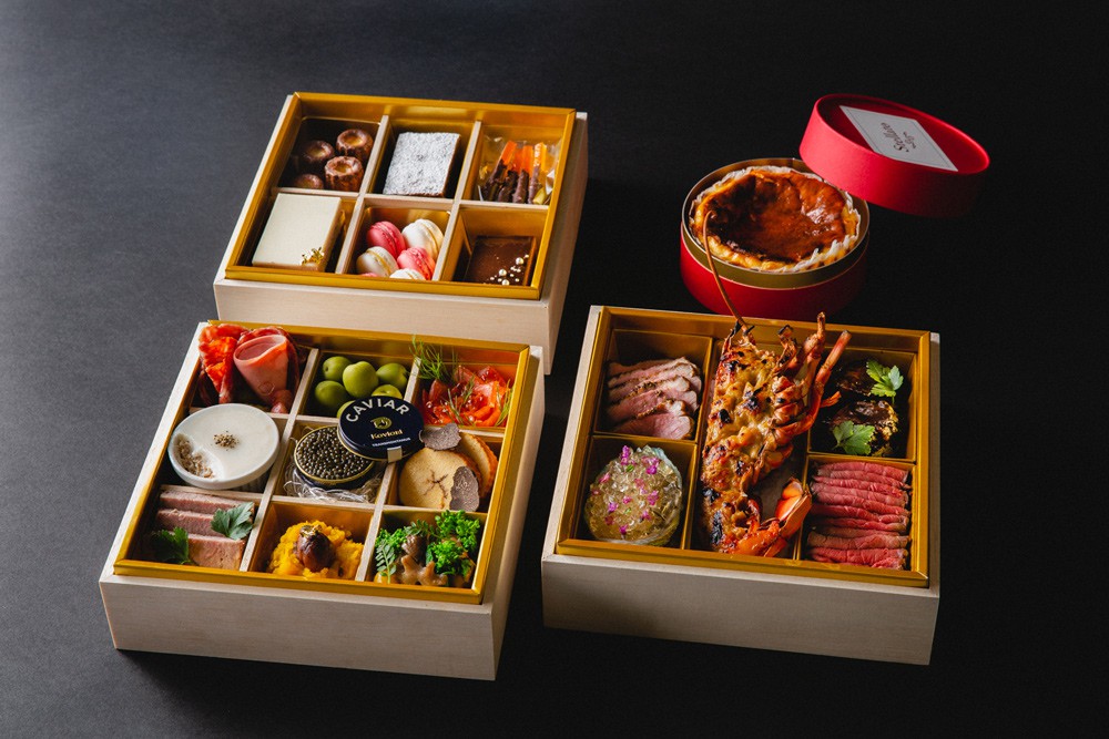▲ ステラート謹製おせち5万円 ※別途、配送料金は一律770円です。数量限定。