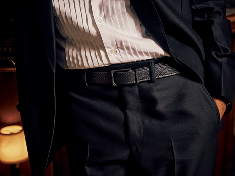 ベルト4万8400円/ダンヒル